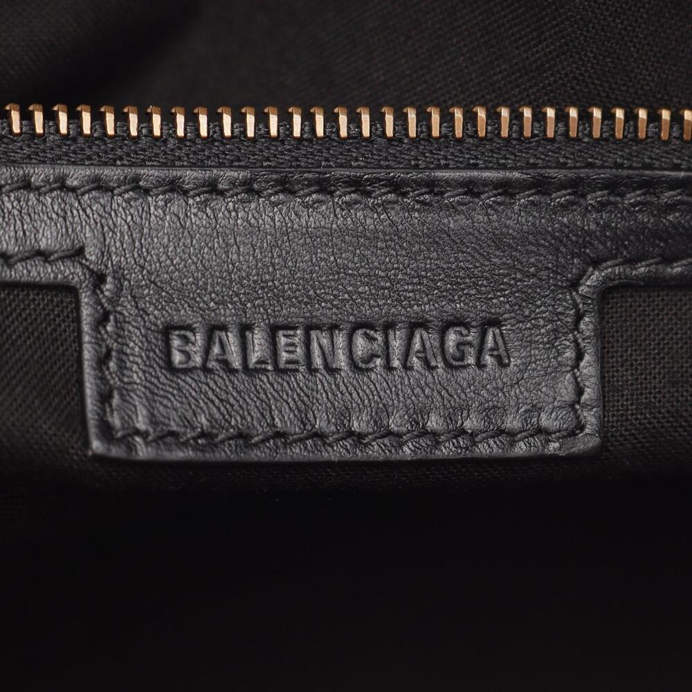 Balenciaga City Handbag leather Bordeaux - Picture 4 of 4